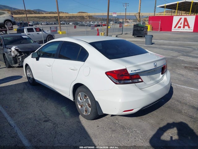Honda Civic Lx 2015 19XFB2F54FE287930 Image 3
