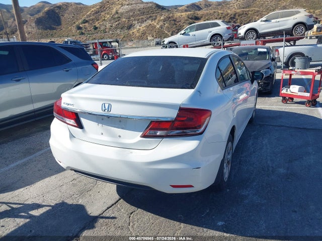 Honda Civic Lx 2015 19XFB2F54FE287930 Image 4
