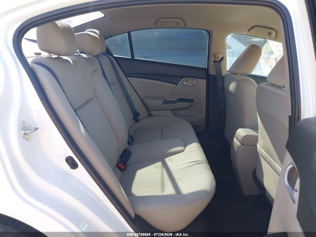 Honda Civic Lx 2015 19XFB2F54FE287930 Image 8