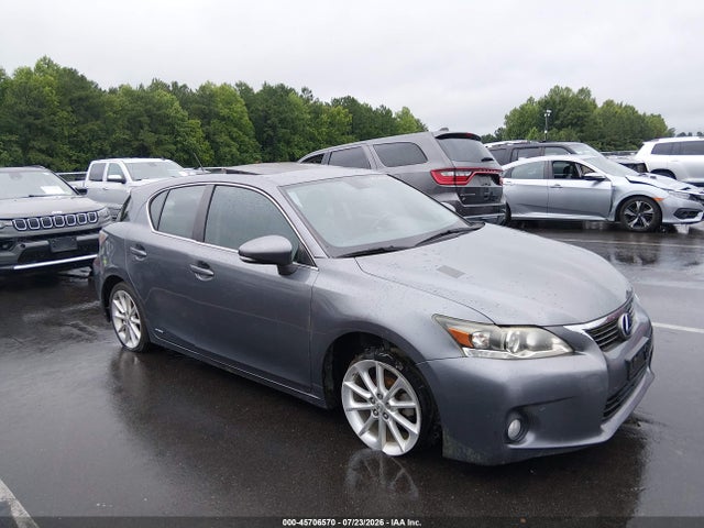 Auction sale of the 2012 Lexus Ct 200h Premium, vin: JTHKD5BH2C2086772, lot number: 45706570