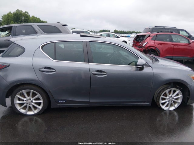 Продажа на аукционе авто 2012 Lexus Ct 200h Premium, vin: JTHKD5BH2C2086772, номер лота: 45706570