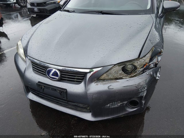 Продажа на аукционе авто 2012 Lexus Ct 200h Premium, vin: JTHKD5BH2C2086772, номер лота: 45706570