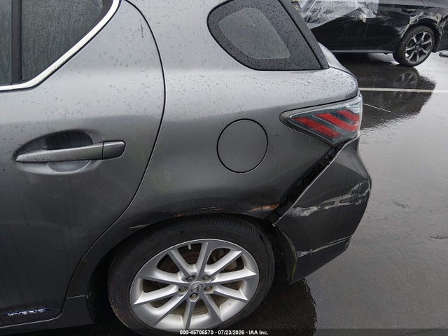 Продажа на аукционе авто 2012 Lexus Ct 200h Premium, vin: JTHKD5BH2C2086772, номер лота: 45706570
