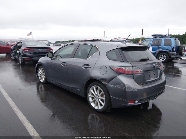 Продажа на аукционе авто 2012 Lexus Ct 200h Premium, vin: JTHKD5BH2C2086772, номер лота: 45706570