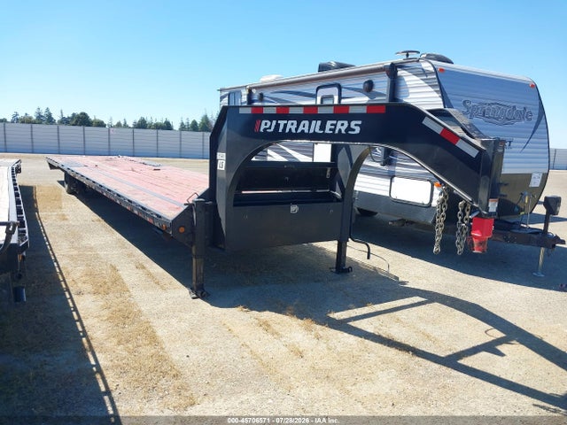 Aukcja sprzedaży 2025 Pj Trailers Gooseneck Flatbed, vin: 4P53F4927S1413608, numer aukcji: 45706571