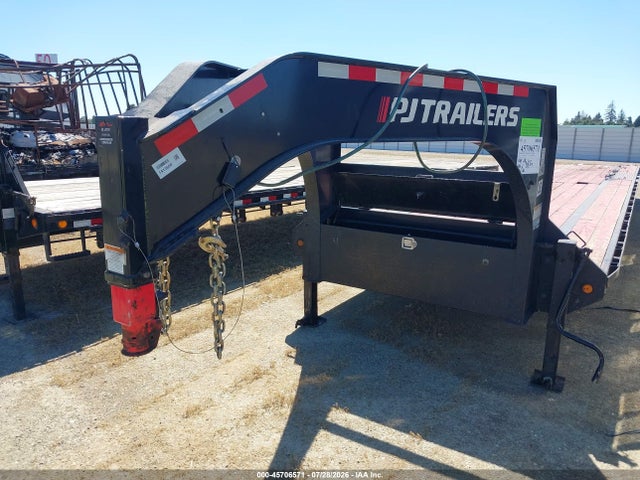 Продаж на аукціоні авто 2025 Pj Trailers Gooseneck Flatbed, vin: 4P53F4927S1413608, номер лоту: 45706571