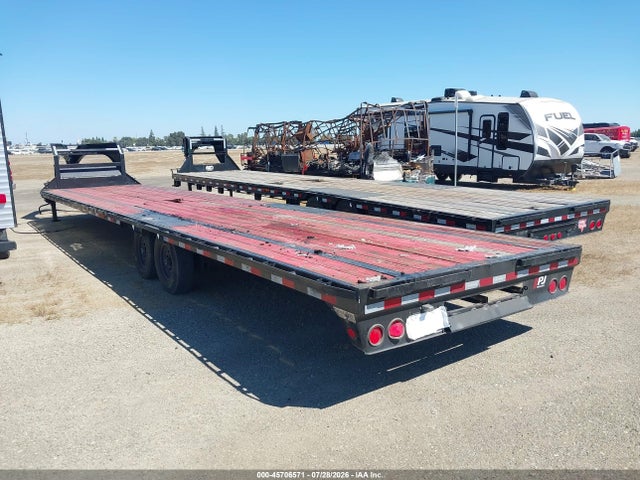 Продаж на аукціоні авто 2025 Pj Trailers Gooseneck Flatbed, vin: 4P53F4927S1413608, номер лоту: 45706571