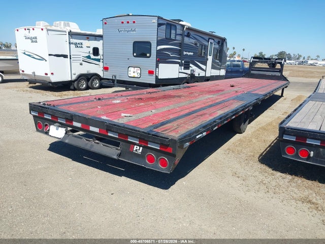 Продаж на аукціоні авто 2025 Pj Trailers Gooseneck Flatbed, vin: 4P53F4927S1413608, номер лоту: 45706571