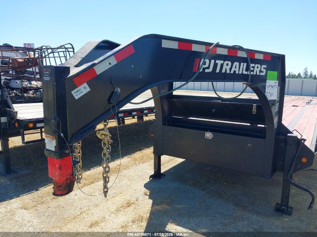 Продаж на аукціоні авто 2025 Pj Trailers Gooseneck Flatbed, vin: 4P53F4927S1413608, номер лоту: 45706571