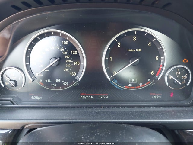 Aukcja sprzedaży 2014 Bmw 535d Xdrive, vin: WBAFV3C55ED684464, numer aukcji: 45706574