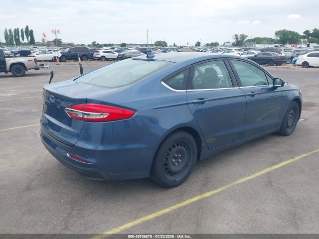 Ford Fusion Hybrid Se 2019 3FA6P0LU6KR258049 Image 4