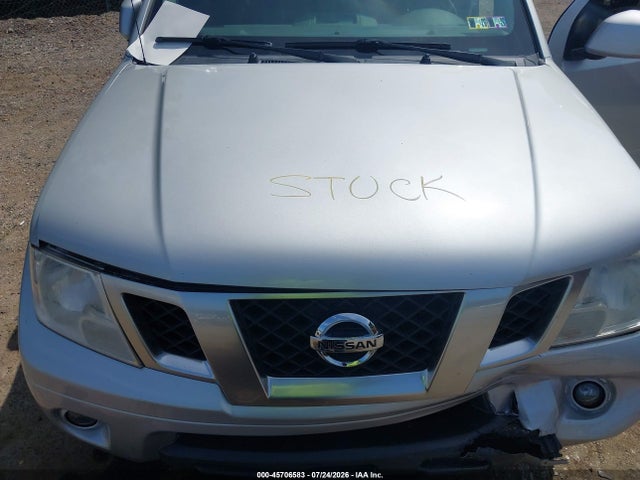 Продажа на аукционе авто 2014 Nissan Frontier Pro-4x, vin: 1N6AD0EV9EN737444, номер лота: 45706583