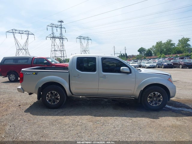 Продажа на аукционе авто 2014 Nissan Frontier Pro-4x, vin: 1N6AD0EV9EN737444, номер лота: 45706583