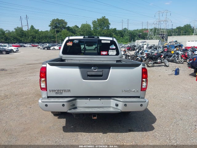Продажа на аукционе авто 2014 Nissan Frontier Pro-4x, vin: 1N6AD0EV9EN737444, номер лота: 45706583