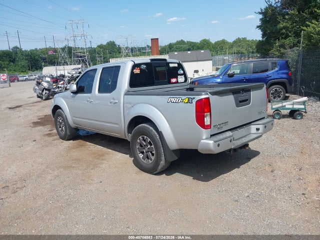 Продажа на аукционе авто 2014 Nissan Frontier Pro-4x, vin: 1N6AD0EV9EN737444, номер лота: 45706583