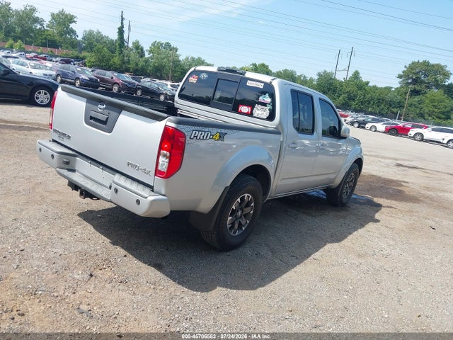 Продажа на аукционе авто 2014 Nissan Frontier Pro-4x, vin: 1N6AD0EV9EN737444, номер лота: 45706583