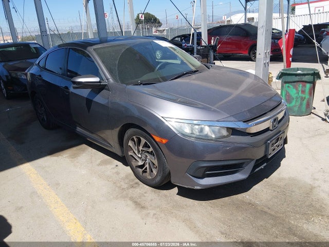 Honda CIVIC EX 2018 2HGFC2F77JH537402 Image 1