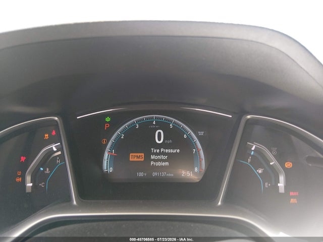 Honda CIVIC EX 2018 2HGFC2F77JH537402 Image 7