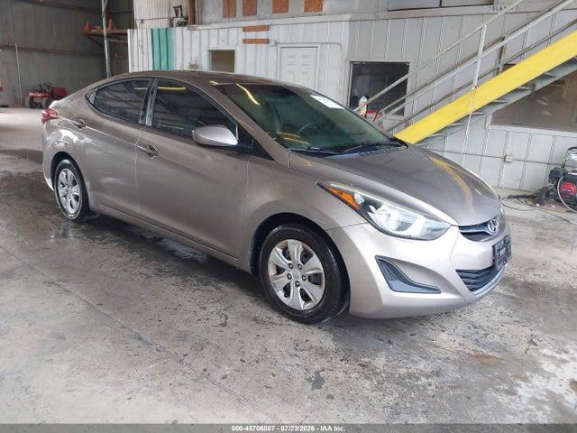 Продажа на аукционе авто 2016 Hyundai Elantra Se, vin: 5NPDH4AE5GH786841, номер лота: 45706587