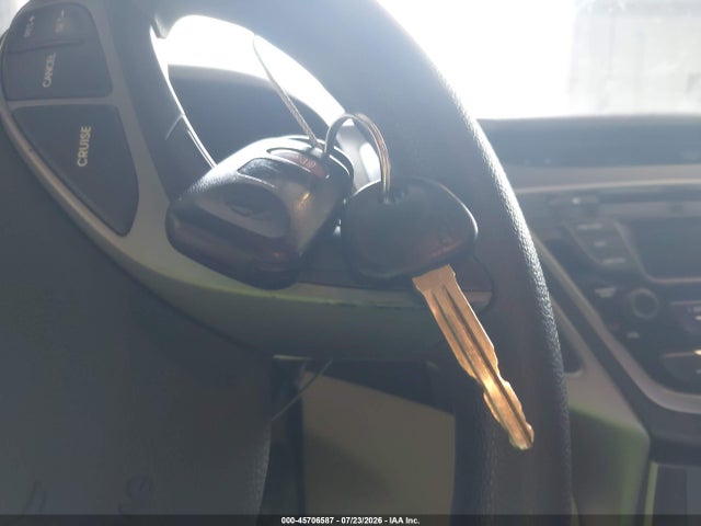 Продаж на аукціоні авто 2016 Hyundai Elantra Se, vin: 5NPDH4AE5GH786841, номер лоту: 45706587
