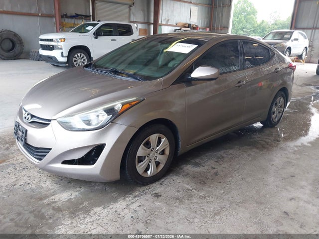Продаж на аукціоні авто 2016 Hyundai Elantra Se, vin: 5NPDH4AE5GH786841, номер лоту: 45706587