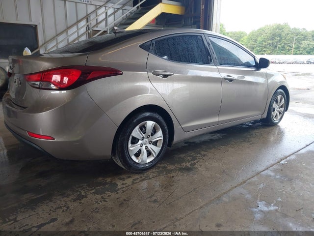 Продаж на аукціоні авто 2016 Hyundai Elantra Se, vin: 5NPDH4AE5GH786841, номер лоту: 45706587