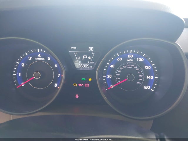 Продаж на аукціоні авто 2016 Hyundai Elantra Se, vin: 5NPDH4AE5GH786841, номер лоту: 45706587