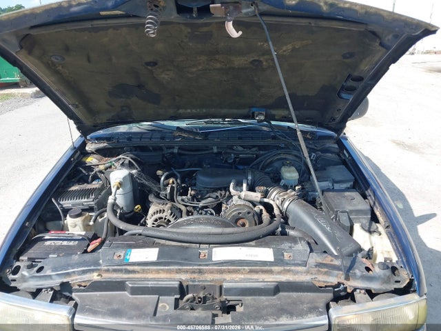 1998 Chevrolet Blazer Ls მანქანა იყიდება აუქციონზე, vin: 1GNDT13W1W2296908, აუქციონის ნომერი: 45706588
