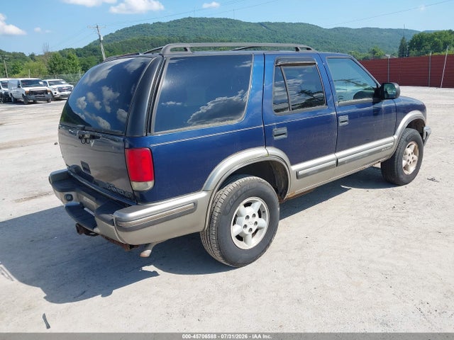 1998 Chevrolet Blazer Ls მანქანა იყიდება აუქციონზე, vin: 1GNDT13W1W2296908, აუქციონის ნომერი: 45706588