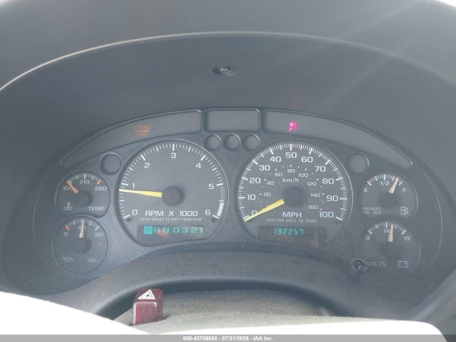 1998 Chevrolet Blazer Ls მანქანა იყიდება აუქციონზე, vin: 1GNDT13W1W2296908, აუქციონის ნომერი: 45706588