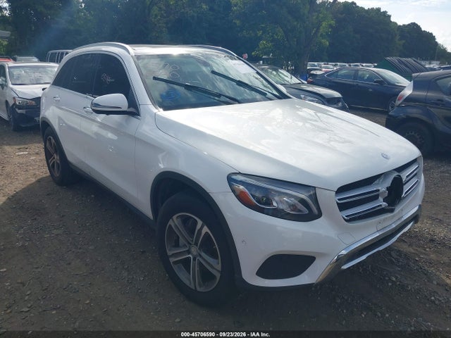 45706590 :رقم المزاد ، WDC0G4KB4HF120209 vin ، 2017 Mercedes-benz Glc 300 4matic مزاد بيع