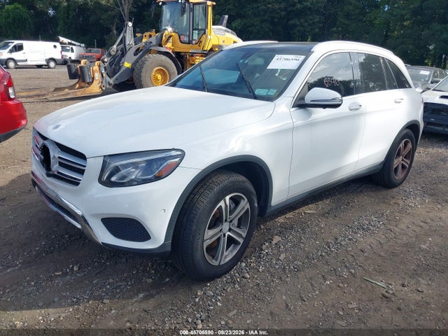 45706590 :رقم المزاد ، WDC0G4KB4HF120209 vin ، 2017 Mercedes-benz Glc 300 4matic مزاد بيع