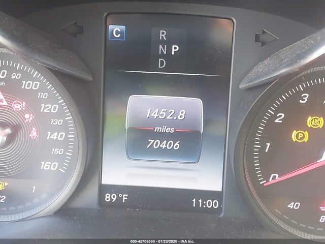 45706590 :رقم المزاد ، WDC0G4KB4HF120209 vin ، 2017 Mercedes-benz Glc 300 4matic مزاد بيع