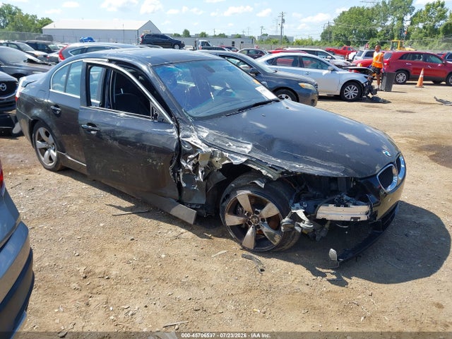 45706597 :رقم المزاد ، WBANA73585B048745 vin ، 2005 Bmw 530i مزاد بيع