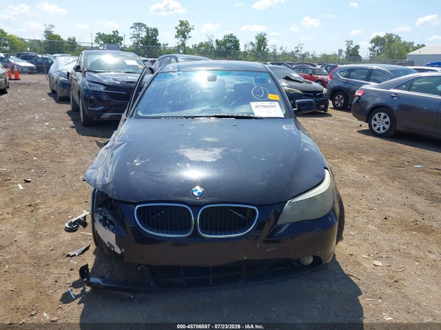 Продажа на аукционе авто 2005 Bmw 530i, vin: WBANA73585B048745, номер лота: 45706597