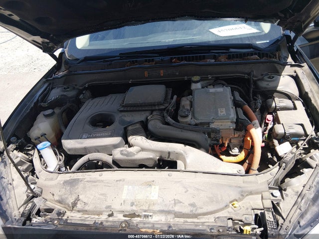 3FA6P0UU5JR271615 Ford Fusion Hybrid S