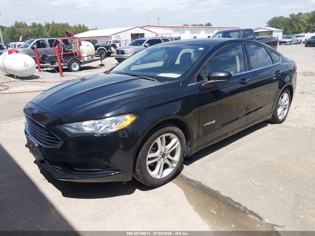 3FA6P0UU5JR271615 Ford Fusion Hybrid S