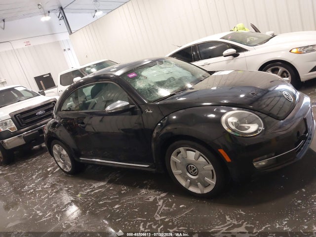 Продажа на аукционе авто 2013 Volkswagen Beetle 2.0t Fender Edition, vin: 3VWV67AT0DM656012, номер лота: 45706613