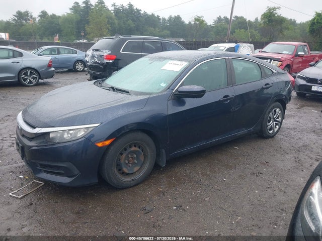 Honda Civic Lx 2017 19XFC2F50HE033812 Image 14