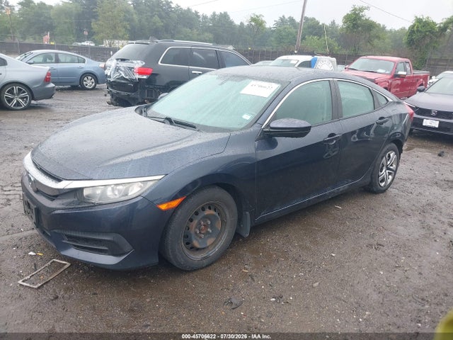 Honda Civic Lx 2017 19XFC2F50HE033812 Image 2