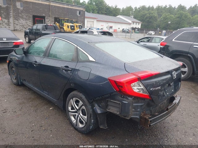 Honda Civic Lx 2017 19XFC2F50HE033812 Image 3