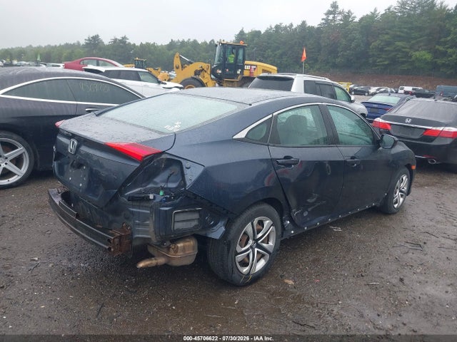 Honda Civic Lx 2017 19XFC2F50HE033812 Image 4