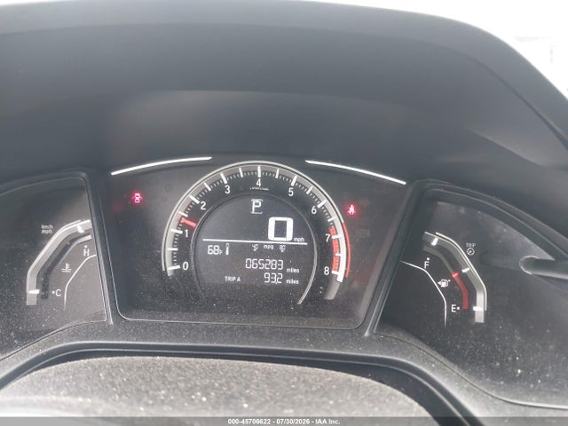 Honda Civic Lx 2017 19XFC2F50HE033812 Image 7