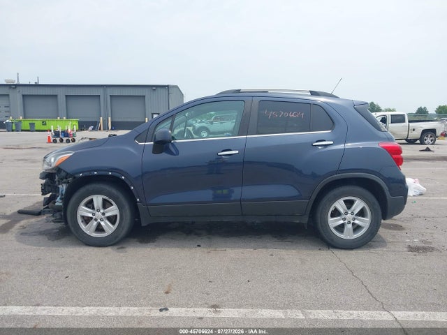 Chevrolet Trax Lt 2018 3GNCJLSB4JL147315 Image 14