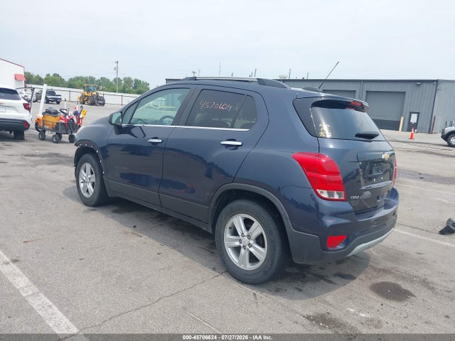 Chevrolet Trax Lt 2018 3GNCJLSB4JL147315 Image 3