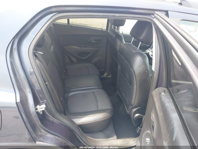 Chevrolet Trax Lt 2018 3GNCJLSB4JL147315 Image 8