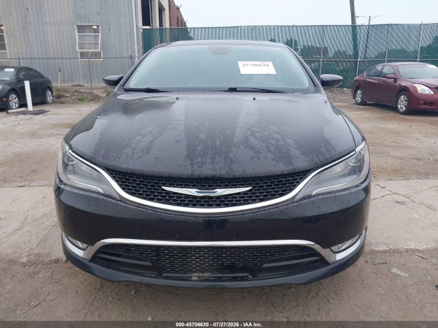 Продаж на аукціоні авто 2015 Chrysler 200 C, vin: 1C3CCCEG8FN606576, номер лоту: 45706630