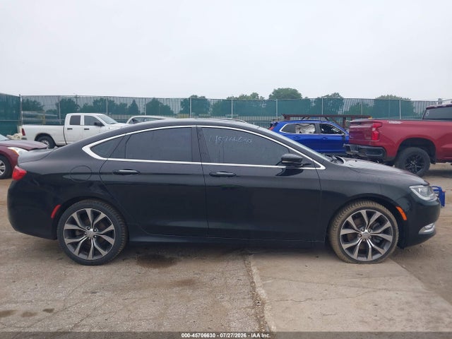 Продаж на аукціоні авто 2015 Chrysler 200 C, vin: 1C3CCCEG8FN606576, номер лоту: 45706630
