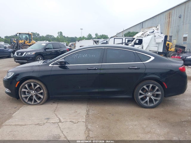 Продаж на аукціоні авто 2015 Chrysler 200 C, vin: 1C3CCCEG8FN606576, номер лоту: 45706630