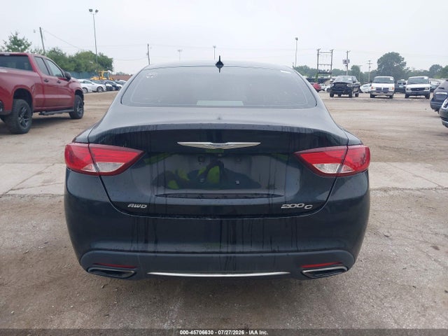 Продаж на аукціоні авто 2015 Chrysler 200 C, vin: 1C3CCCEG8FN606576, номер лоту: 45706630